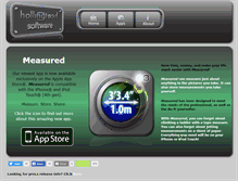 Tablet Screenshot of hollingtech.com